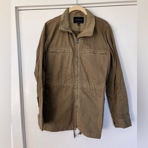 LUCKY BRAND Women’s Green Zip-Up Jacket